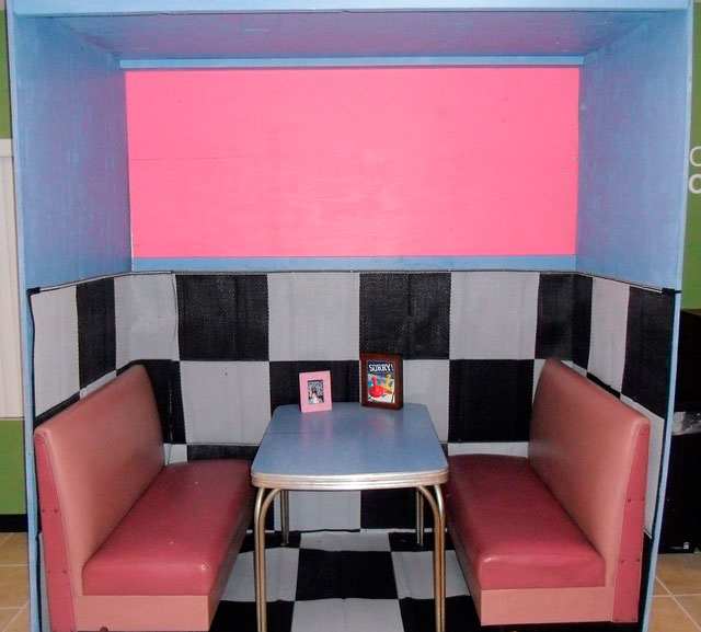 booths para restaurante