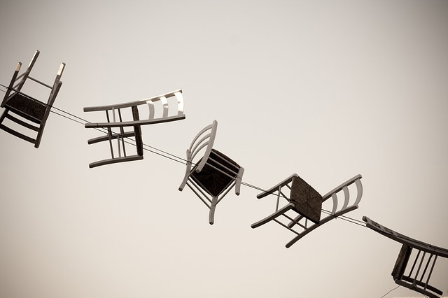 sillas para cafeteria